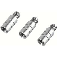 FOX SMILING 3PCS Darts 2 Grams Dart Weight Add Accentuator Dart Tools Dart Accessories 2BA Thread