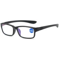 Anti-blue Light TR90 Reading Glasses for Women Men's Classic Presbyopia Glasses Farsightedness Ultralight Glasses +1.0 To +4.0