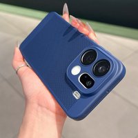 Fo OPPO Find X9 Pro Heat Dissipation Hard Phone Case for OPPO Find X 9 FindX9pro Cooling Honeycomb Mesh PC Cover Cases Shell