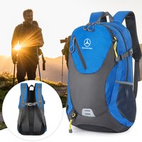 Large Capacity Racing Travel Men Waterproof Car Backpack Bag For Mercedes Benz C E Class GLA W176 CLK W209 W202 W220 W204 W222