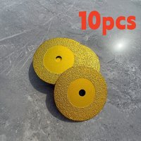 10PCS Diamond Grinding Wheel Rotary Circular Saw Blade Abrasive Discs 40mm Dremel Tool Mini Cutting Disc for Rotory Accessories