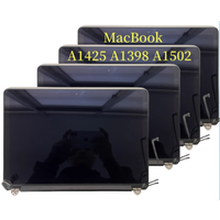 para macbook air retina pro 13" 15 " a1425 a1502 a1398 a1466 display lcd de montagem