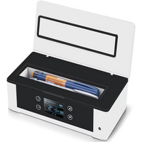 Mini Drug Refrigerator Diabetic Cooler Box Keeping Cooling Portable Car Insulin Cooler Box Medicine Refrigerators