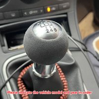 Brand New Suede 5 Speed โโ6 Speed โโManual Shift Knob For Mazda 6 Atenza For Mazda 3 Axela Mazda 8 5 CX-5 CX-4 MX-5 MX5