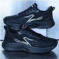 Men's Fashion Ultra-Light Waterproof Running Shoes Soft Sole Non-slip Durable Sneakers Outdoor Sport Shoes for Spring Autumn