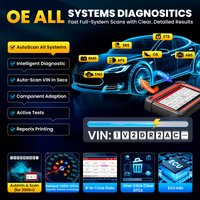 LAUNCH CRP919E BT (Version UE) avec DBSCAR VII – Codage ECU avancé, tests d'actionneurs, 35 fonctions de réinitialisation, protocoles CAN FD et DoIP – Outil de diagnostic automobile et scanner OBD