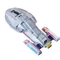 Hot Technical Voyager Star Trek Starship Model Building Blocks Assembly Bricks Children Educational DIY Toys Kids Adults Gifts