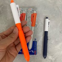 Plastic Water Gun Ballpoint Pen Prank Novelty Gadgets for Kids Party Favors Student Gift Press Spray Water