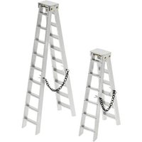 1Pcs 100MM 150MM Aluminum Mini Ladder For 1:10 RC Rock Crawler Axial SCX10 90046