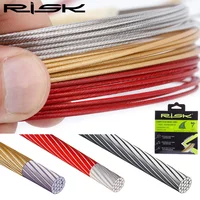 Risk 1pc Bicycle Brake Shift Wire,Stainless Steel&Nano-Teflo Coating Inner Line,MTB Road Bike Shift Brake Cable Inner Wire
