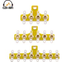 5pcs Tag Strip Tag Board Turret Board Terminal Lug Board For Audio Vintage Tube Amplifier DIY Projects Audio