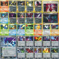 PTCG 2004 EX-Team Rocket Returns FOIL Cards Rocket's Suicune 105/109 Zapdos/Scizor/Mewtwo/ Houndoom PKM Collection Proxy Card