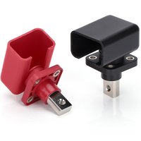 2pcs All Copper Lithium Battery Terminal Battery Connector Energy Storage Terminal High Current Copper Terminals