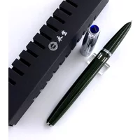 WingSung 601 Fountain Ink Pens Piston Filling EF0.38mm F0.5mm Nib Blue Gray Dark Green Luxury Writing Stationery Supplies