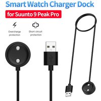 For SUUNTO 9 Peak Pro/Vertical/ Race/Race S/Ocean Magnetic Charger USB Charger Smart Watch Charging Cable Replacement Charger