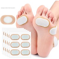 6PCS Medical Foot Care Patches - Corn & Callus Removal Pads for Summer Detox & Foot Health