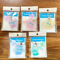 KPOP COSMIC Album Mascot Doll Keychain Idol Irene Joy Kawaii Acrylic Pendant Bag Accessories Keyring SeulGi Wendy Fans Gift