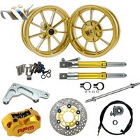 Motorcycle Scooter Rim DIO ZX AF18 AF25 AF28 AF34 35 Wheel Brake Disc Front Shock Absorption Link Code Brake Pump Meter Gear