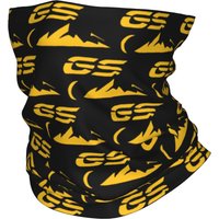 Custom Motorcycle GS Racing Neck Gaiter Men Women UV Protection Winter Classic Bandana Scarf for Hiking