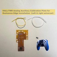 For PS4 PS5 Dualsense edge XBOX Elites2 Hall Effect PCB Calibration Plate Can be calibrated by system after installation