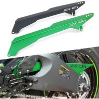 Motorcycle CNC Aluminum Chain Cover Rear Sprocket Chain Belt Guard Fit For ZX-6R ZX6R 2019-2025