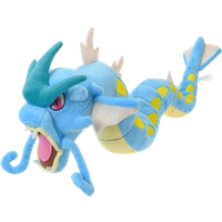 Shiny Gyarados Plush Toys Stuffed Animal Charizard Game for Collectible Gift,Soft Plushies Cartoon Character 23 Inch