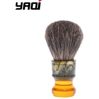 YAQI 22MM Sagrada Familia 100% Pure Badger Hair Resin Handle Men Wet Shave Brushes