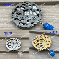 For NH70 NH71 NH72 Automatic Watch Movement Parts