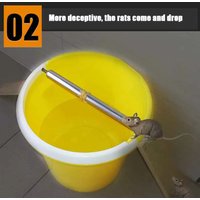 Reusable Roller Mousetrap Easy Install Home Farm Garage Suitable Mouse Control Device