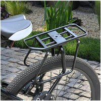 AliExpress NONE Rear Bike Rack Aluminum Alloy Bicycle Luggage Bracket Cargo Holder Cycling Equipment for Mountain Bike Adventure