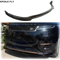 3X 2020 2022 To Up For Land Rover Range Rover Sport L461 MP Style Front Bumper Lip Spoiler Splitter Diffuser Guard Trim Body Kit