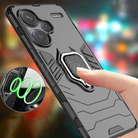For Redmi Note 13 Pro Plus Case Cover Xiaomi Redmi Note 13 Pro Plus Capas New Ring Magnetic Holder Fundas Redmi Note 13 Pro Plus