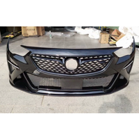 Front bumper assembly for Buick Regal Opel Insignia GS 17-21 modified undercoat Body kit Grille fog light frame drl surround