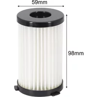 1/3pcs Washable And Reusable Filter For Akitas AK585K V8 Vacuum Cleaner Spare Parts Plastic Replacement Accessories