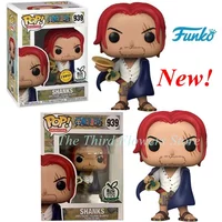 2026 NEW Arrival Funko pop One-Piece series Shanks #939 Chase Action Figure Toys Room Car Decoration Gifts for toys