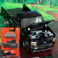 Matchbox 1:64 FWD28 1994 Ford F-150 SVT Lightning Pickup Diecast Car Opening Doors & Hood Moving Parts Adult Collectible Gift