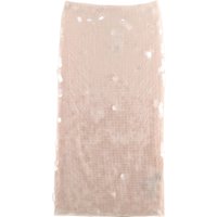 European and American style 2026 spring clothing new women's fashion temperament sequin decoration straight tube skirt