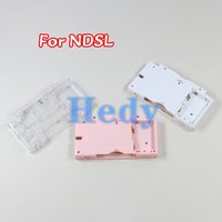 1PCS Plastic Shell For NDSL For DS Lite Console Top Upper Bottom Lower Face Cover Housing Shell Front Back Cover Case
