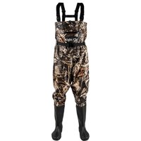 Night Cat Angelwathosen für Herren und Damen, wasserdichte Jagd-Brustwathose mit Stiefel und Gürtel, atmungsaktiv, leicht, Größe 39-47