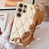 Luxury Cute Case For Samsung Galaxy S26 Ultra S25 Plus S24 S23 A15 A16 A26 A36 A56 A25 A35 A54 A57 A53 A17 Leather Cover