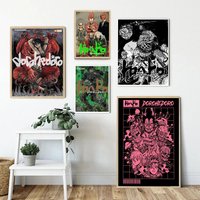 Vintage Dorohedoro Poster Classic Vintage Posters HD Quality Wall Art Retro Posters for Home Room Wall Decor