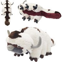 @45-53cm Anime Avatar: Legenda Aanga Pluszowe Zabawki Appa, Avatar Appa Momo, Miękkie Wypchane Lalki, Prezenty dla Dzieci
