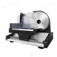 801 Electric meat Slicer 200W Household Fruit and Mutton Slicer machine Toast Bread Slice 1-15mm Thickness Adjustable