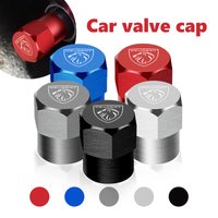 4Pcs Car Aluminum Tire Wheel Valve Caps Auto Accessories For Peugeot GTLine 308 508 5008 3008 408 206 207 106 406 607 RCZ