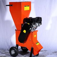 Customized Portable Wood Chipper Petrol Powered High - Efficiency Machine For Garden Yard Farm
