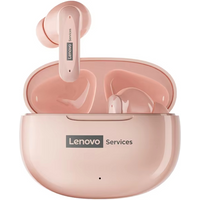 NEW Lenovo LE202 Bluetooth 6.0 Earphones TWS Wireless Music Game Earphones HIFI HD Call Lightweight Earbuds Noise Canceling