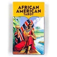 African American Tarot Cards 78 Tarot Deck Of Show A Beautiful and Happy Life,Perfect For Divination & Gift Giving