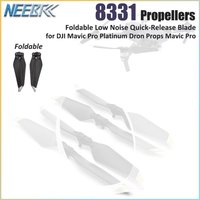 4/8PCS 8331 Propeller Foldable Low Noise Quick-Release Blade for DJI Mavic Pro Platinum Dron Prop for Mavic Pro Accessories Part