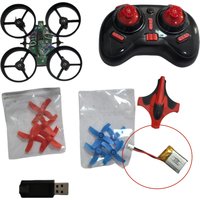 DIY RC Drone Parts 2.4GHz Eachine 010 JJRC H36 NIHUI FPV Radio Receiver Board Propeller Motor Battery Charger RC Mini Quadcopter