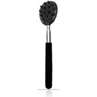 Cactus Telescopic Back Scratcher Ergonomic Back Scratchers Extendable Metal Claw Design Stocking Stuffers Hand Massager Backslap